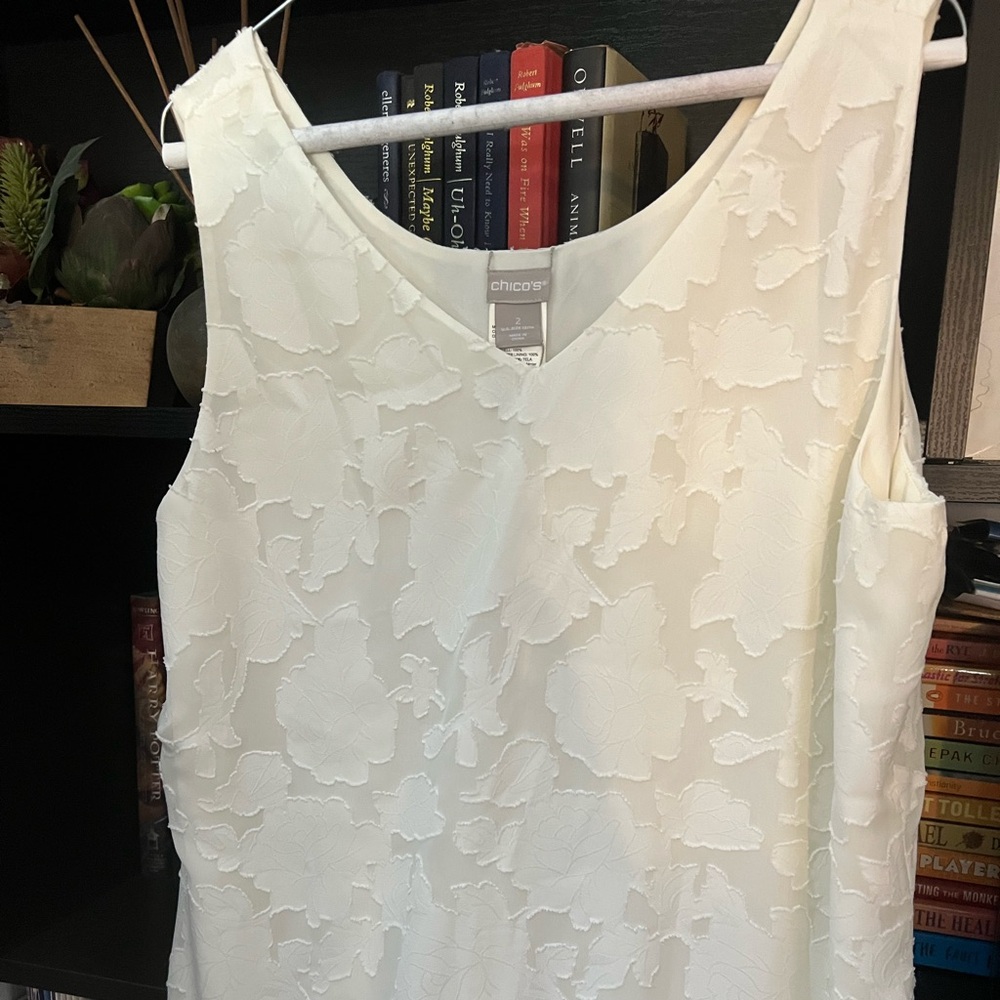 Reversible tank from Chico’s!